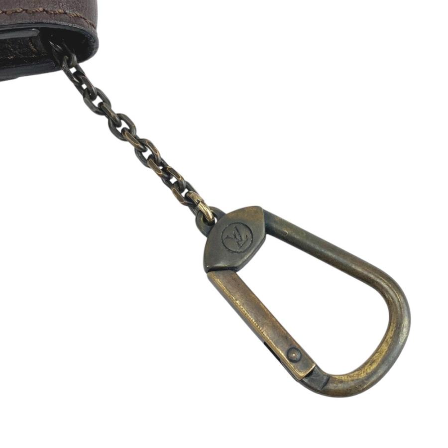 ■中古■ヴィンテージ■　ルイヴィトン ユタ ポルトクレバッジ キーケース キーポーチ 小物入れ レザー ブラウン M92539 【368998】7 |  | 09