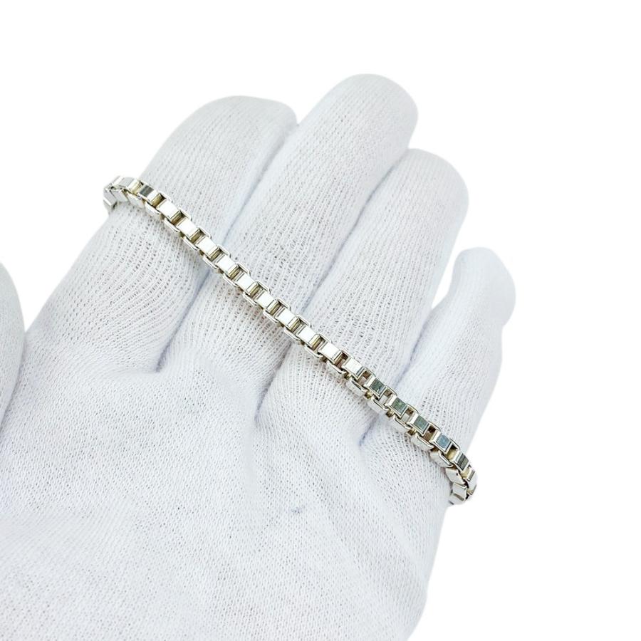 ティファニー SV925 ベネチアン チェーン ブレスレット TIFFANY&Co. ティファニー ブレスレット レディース ベネチアン