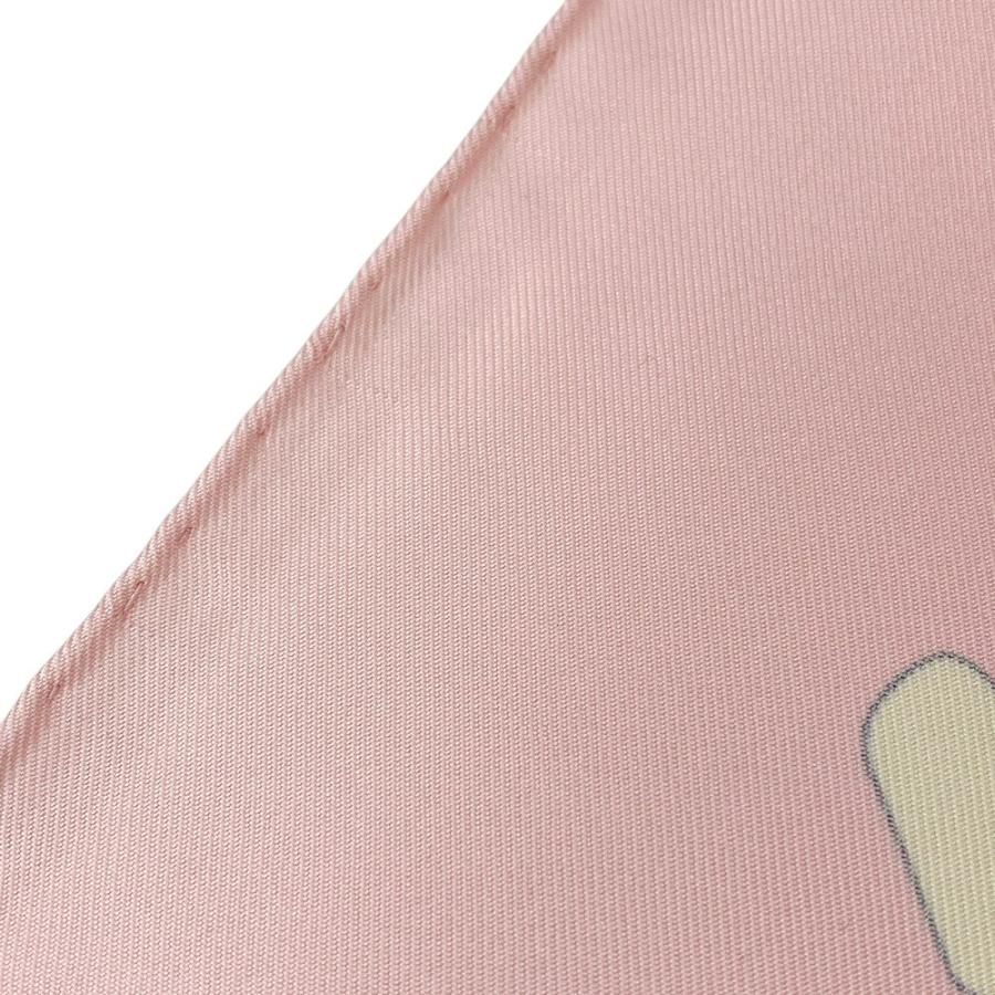 ■未使用■　エルメス カレ90 スカーフ SWING ゴルフ シルク ピンク 【369261】5 |  | 07