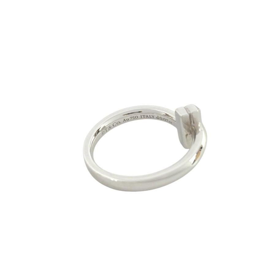 □美品□ ティファニー Tワン リング 指輪 アクセサリー ダイヤモンド