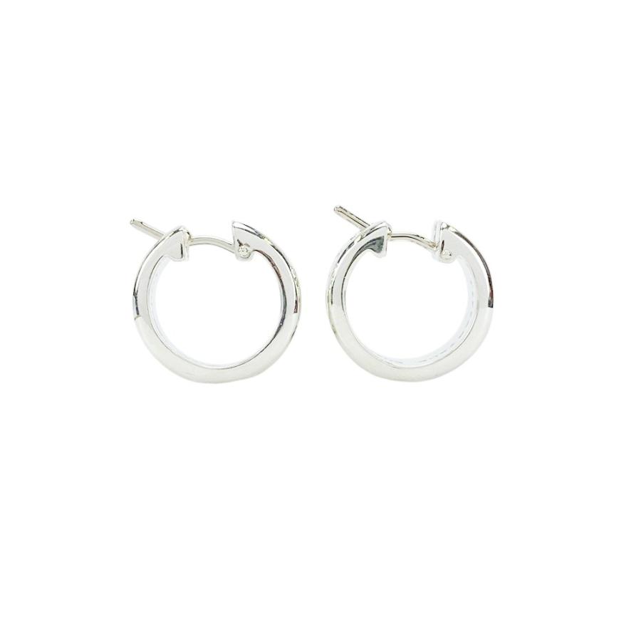 □新同□磨き済□ ティファニー アトラス フープ ピアス アクセサリー