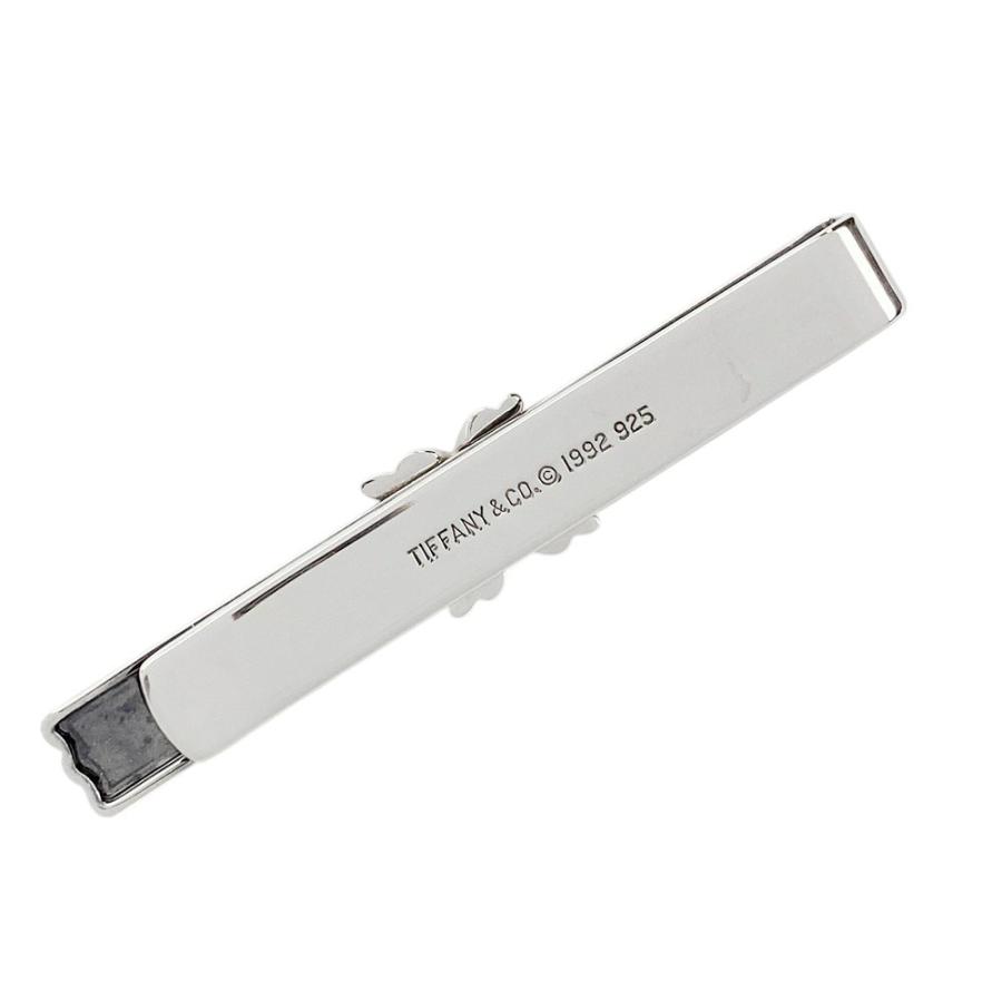 □美品□ ティファニー シグネチャー ネクタイピン シルバー SV925