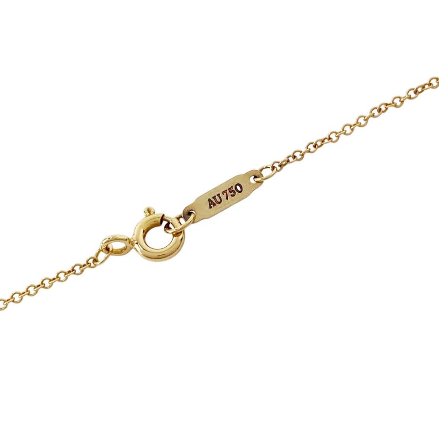 ティファニー ■美品■ ロックハート ネックレス アクセサリー ゴールド K18 約3.0g 箱 【37225】11 |  | 05