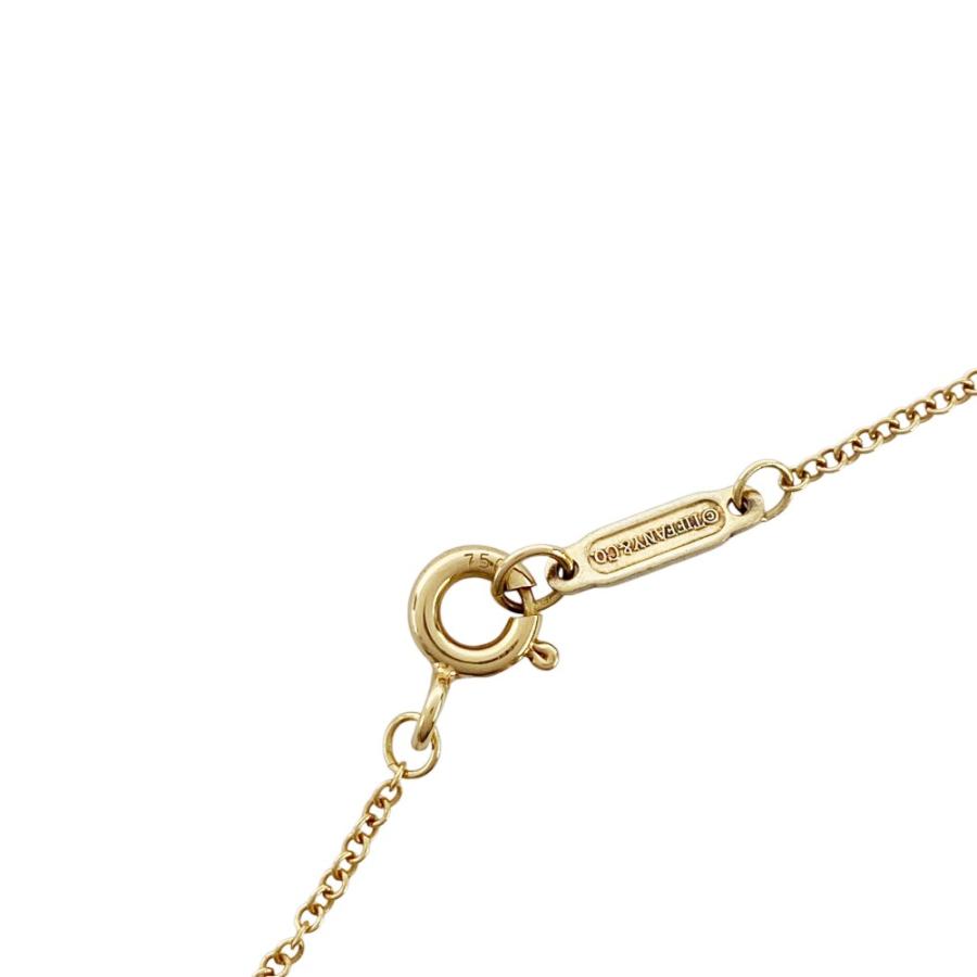 ティファニー ■美品■ ロックハート ネックレス アクセサリー ゴールド K18 約3.0g 箱 【37225】11 |  | 06