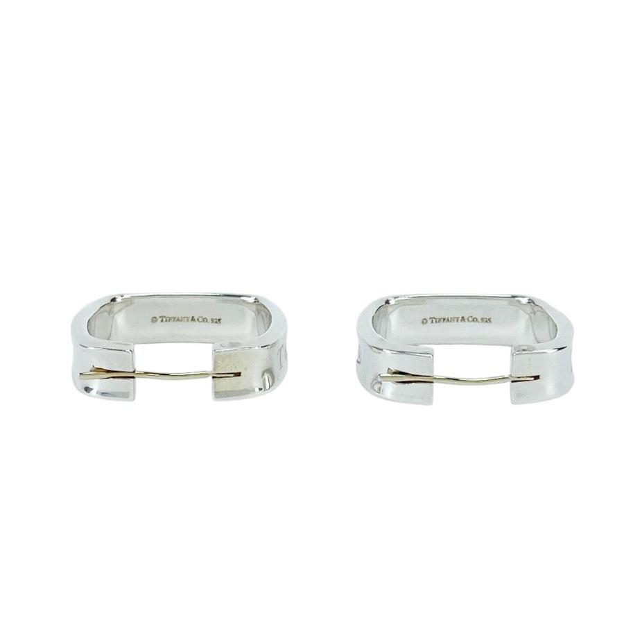 ティファニー 1837 スクエアピアス シルバー SV 925