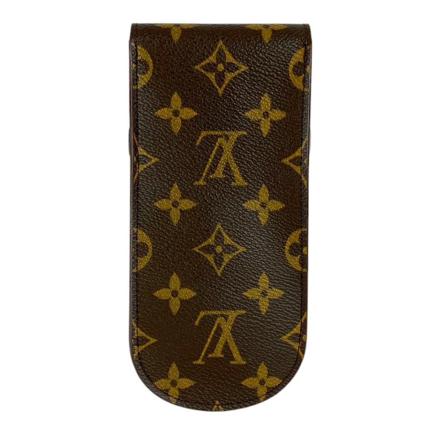 ■中古■　ルイヴィトン エテュイ リュネット ラバ メガネ サングラス ケース モノグラム ブラウン M62970 【372728】5 |  | 01