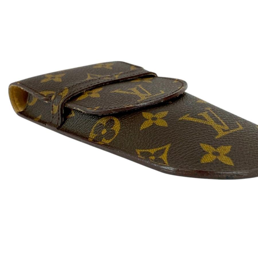 ■中古■　ルイヴィトン エテュイ リュネット ラバ メガネ サングラス ケース モノグラム ブラウン M62970 【372728】5 |  | 02