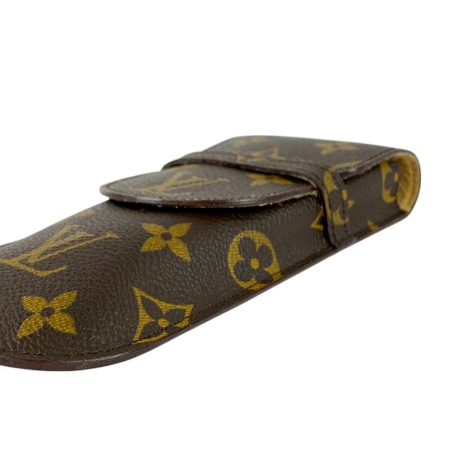 ■中古■　ルイヴィトン エテュイ リュネット ラバ メガネ サングラス ケース モノグラム ブラウン M62970 【372728】5 |  | 03