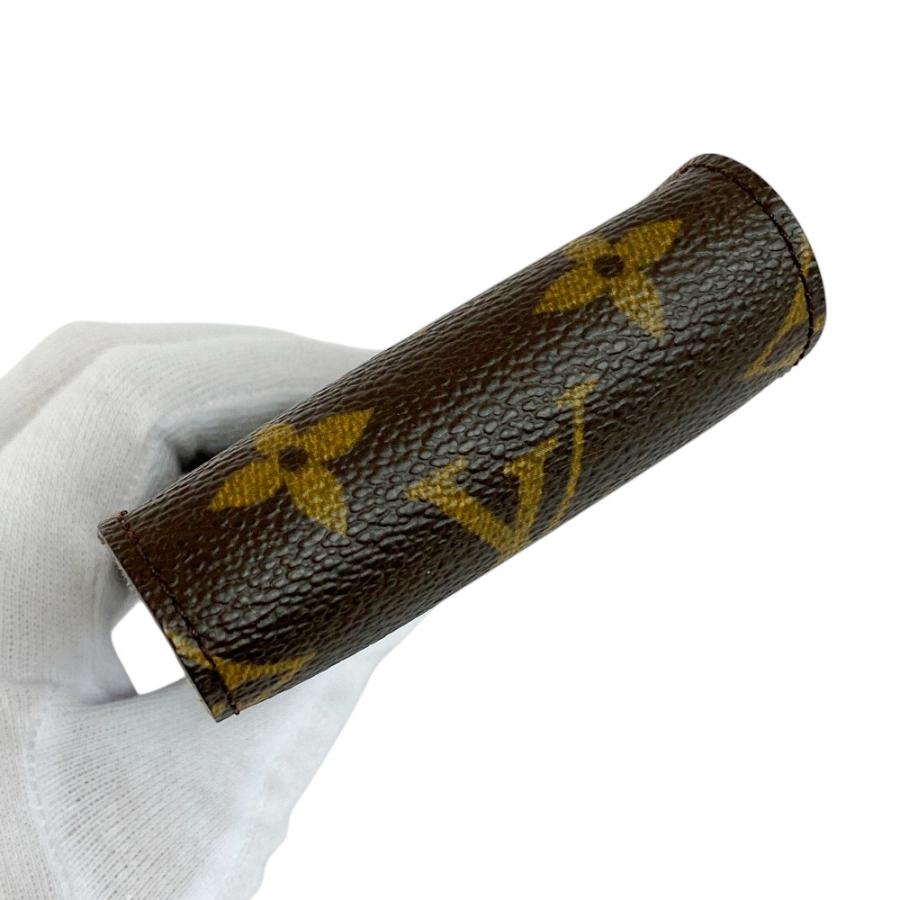 ■中古■　ルイヴィトン エテュイ リュネット ラバ メガネ サングラス ケース モノグラム ブラウン M62970 【372728】5 |  | 04