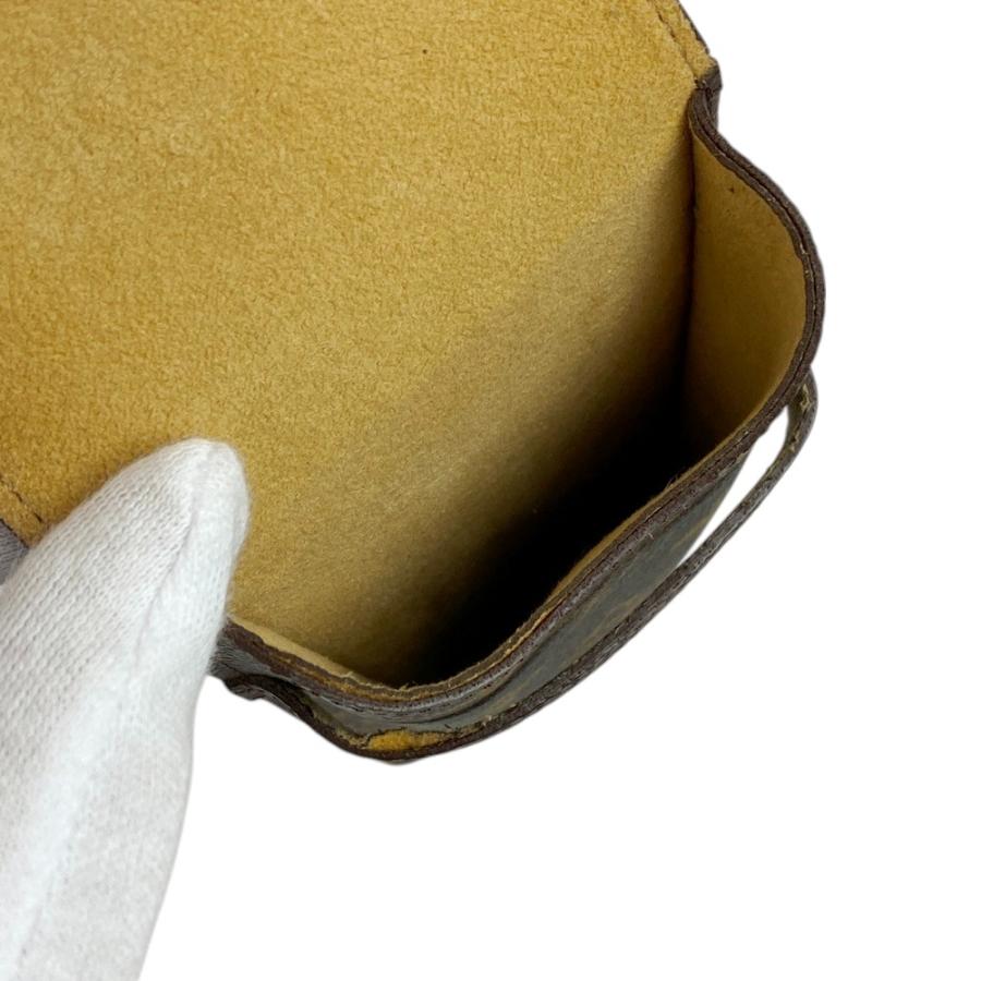 ■中古■　ルイヴィトン エテュイ リュネット ラバ メガネ サングラス ケース モノグラム ブラウン M62970 【372728】5 |  | 07