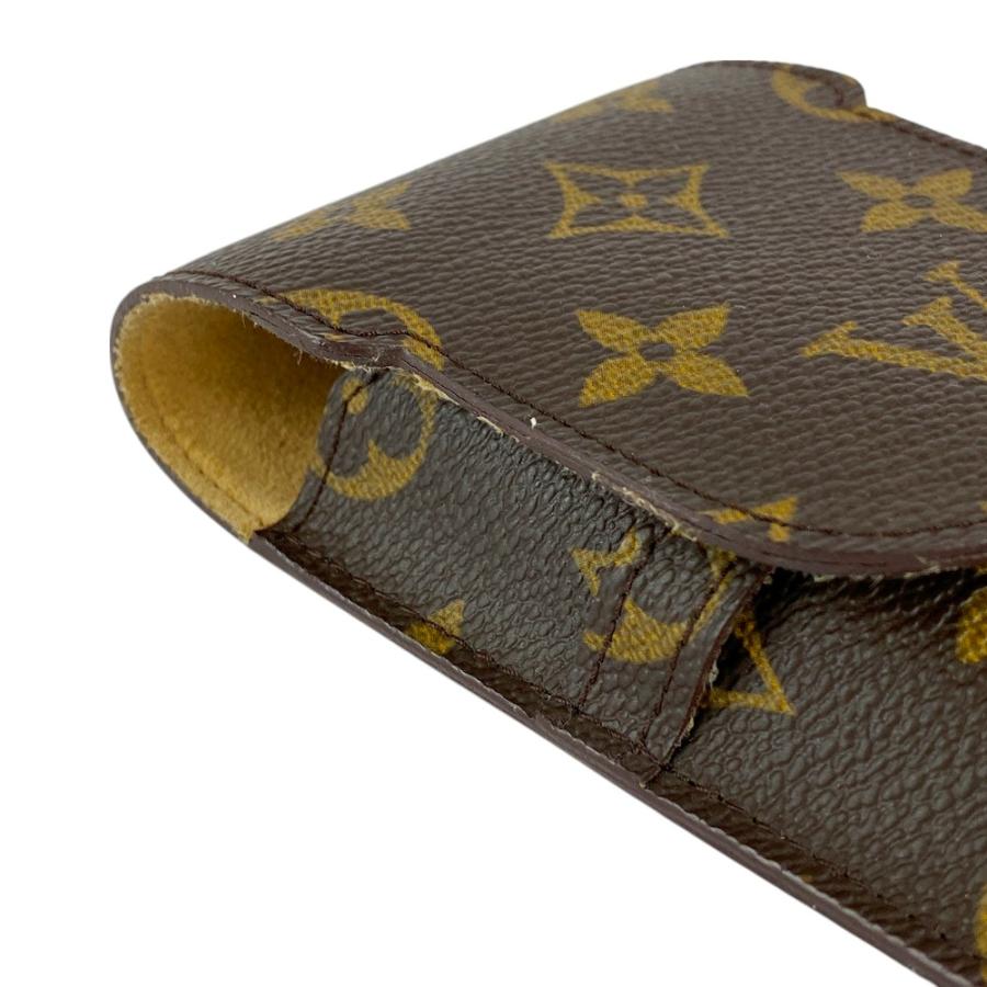 ■中古■　ルイヴィトン エテュイ リュネット ラバ メガネ サングラス ケース モノグラム ブラウン M62970 【372728】5 |  | 08