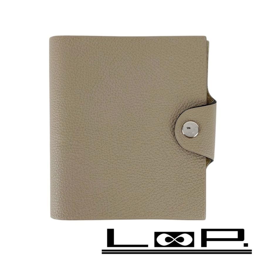 ■新同■　エルメス ユリス ミニ 手帳 ノート トゴ トゥルティエールグレー □K刻 箱 【373206】4 | 