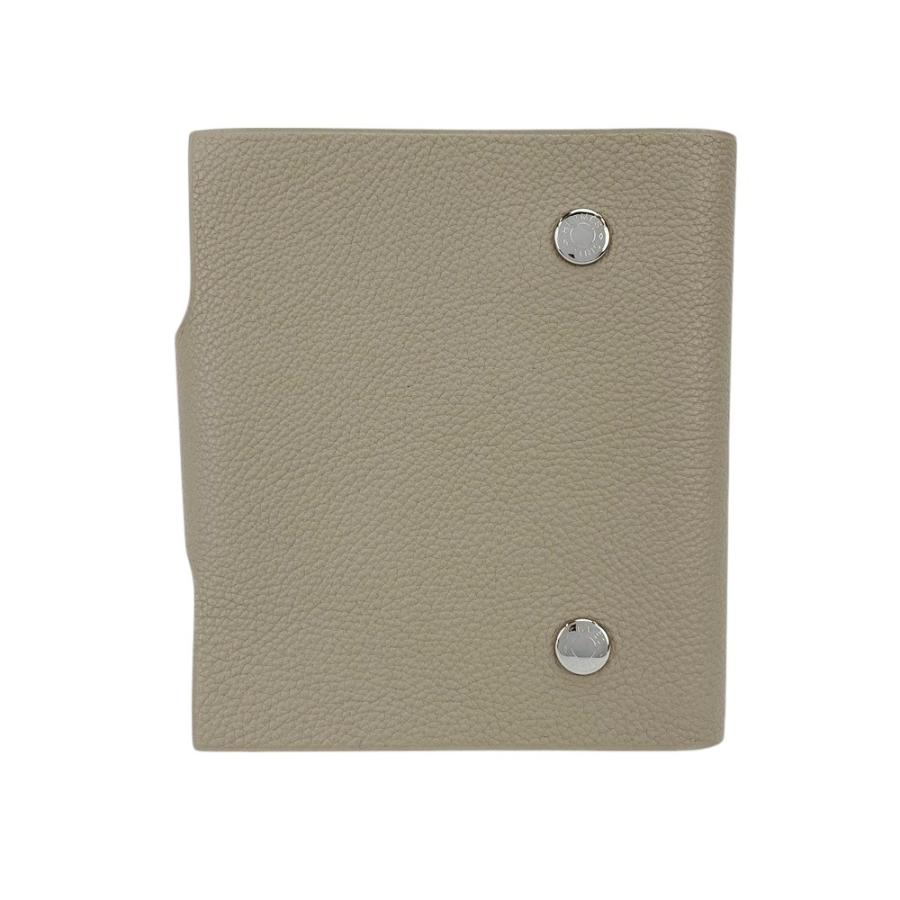 ■新同■　エルメス ユリス ミニ 手帳 ノート トゴ トゥルティエールグレー □K刻 箱 【373206】4 |  | 01