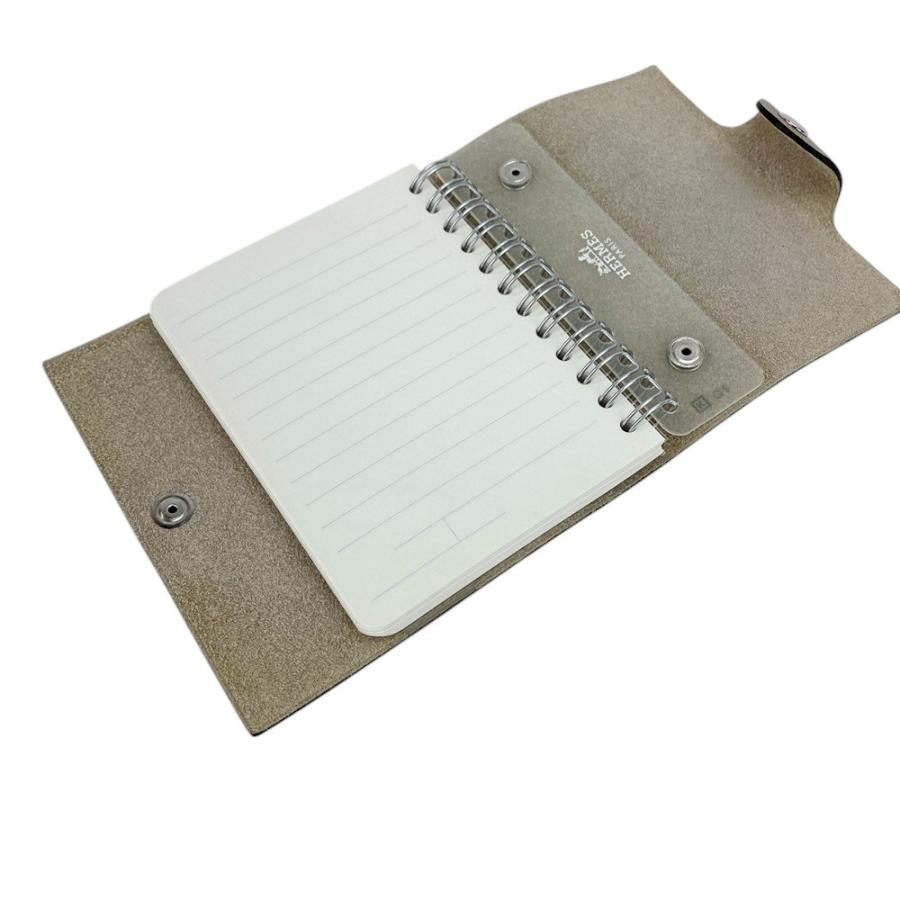 ■新同■　エルメス ユリス ミニ 手帳 ノート トゴ トゥルティエールグレー □K刻 箱 【373206】4 |  | 07