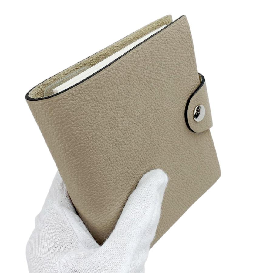 ■新同■　エルメス ユリス ミニ 手帳 ノート トゴ トゥルティエールグレー □K刻 箱 【373206】4 |  | 08