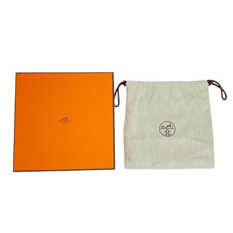 ■新同■　エルメス コンスタンス ベルト ビジネス トゴ ボックスカーフ オレンジ ゴールド A刻 #90 箱 【373480】5 |  | 09