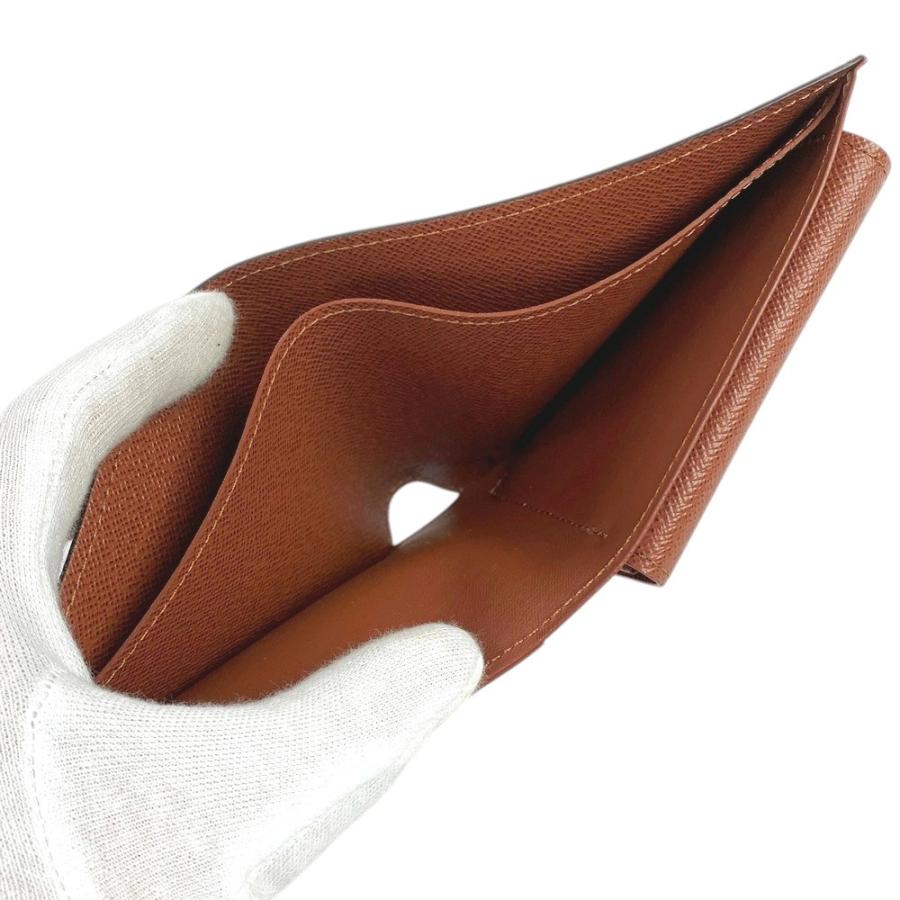 ⑧☆美品☆モノグラム♪マルコ☆2つ折り財布★コインポケットあり □新同□IC□ ルイヴィトン ポルトフォイユ マルコ 2つ折り 財布