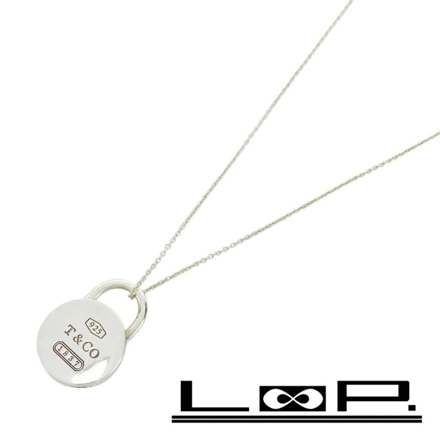 □美品□ ティファニー ラウンドロック ネックレス アクセサリー