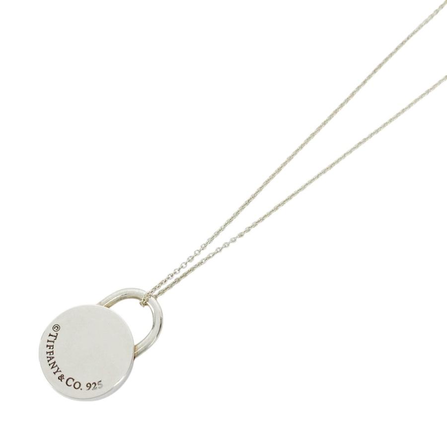 □美品□ ティファニー ラウンドロック ネックレス アクセサリー