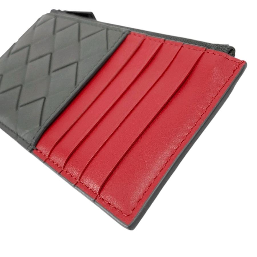 □新同□ ボッテガヴェネタ カードホルダー コインケース 財布