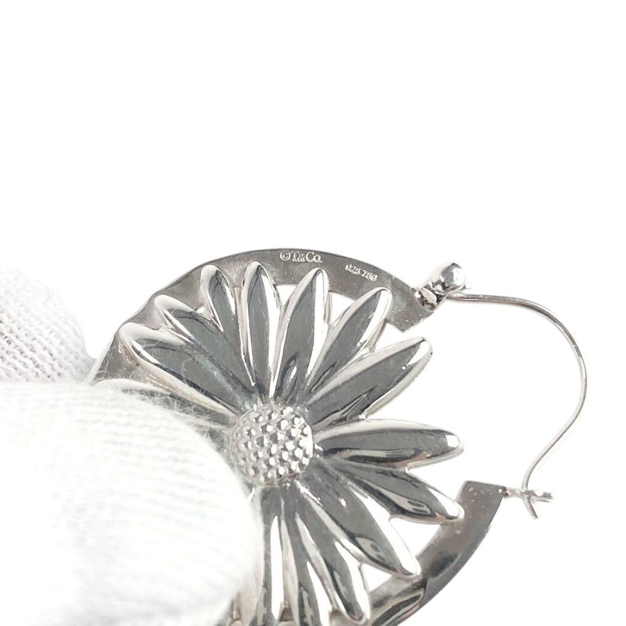 ■新同■磨き済■　ティファニー フラワー モチーフ ピアス シルバー SV 925 【373923】1 |  | 05