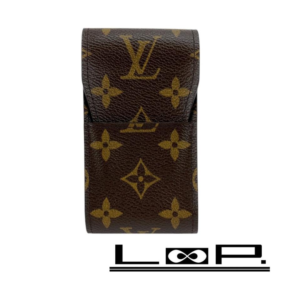 ■美品■　ルイヴィトン エテュイ シガレット タバコ 煙草 ケース モノグラム M63024 箱 【374180】4 | 