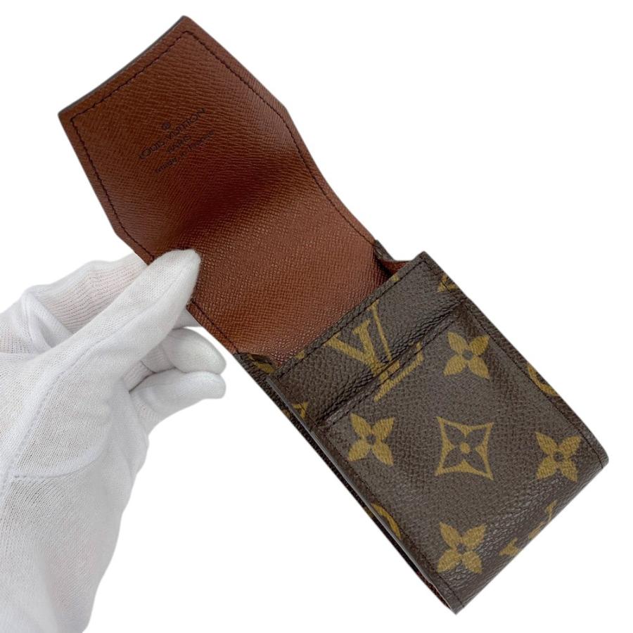 ■美品■　ルイヴィトン エテュイ シガレット タバコ 煙草 ケース モノグラム M63024 箱 【374180】4 |  | 05