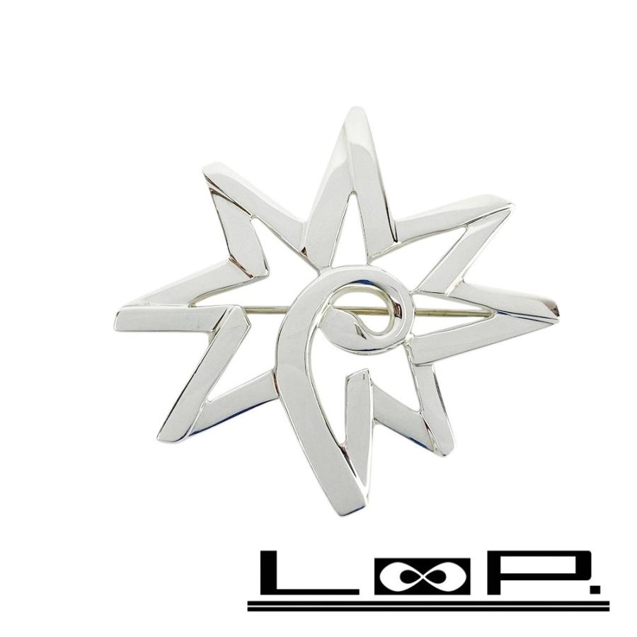 ■新同■　ティファニー パロマピカソ スター 星 ブローチ シルバー SV 925 【375286】5 | 