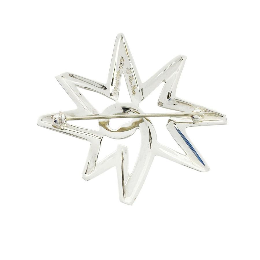 ■新同■　ティファニー パロマピカソ スター 星 ブローチ シルバー SV 925 【375286】5 |  | 01