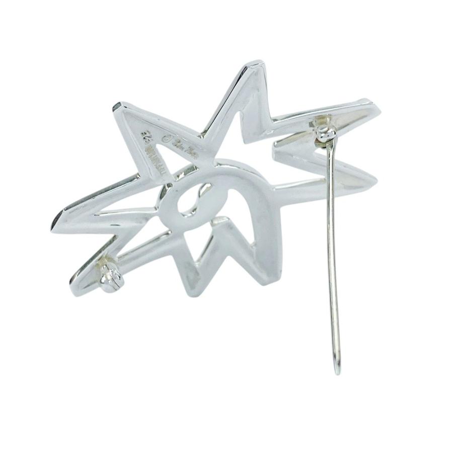 ■新同■　ティファニー パロマピカソ スター 星 ブローチ シルバー SV 925 【375286】5 |  | 06