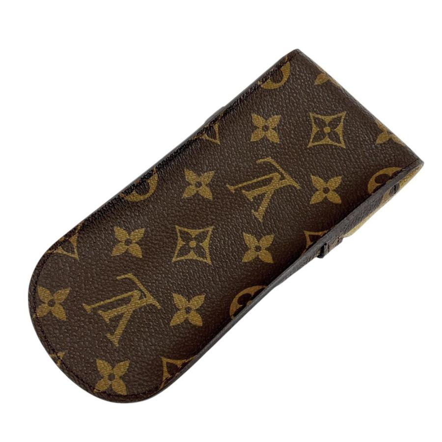 ■美品■　ルイヴィトン エテュイ リュネット ラバ メガネ サングラス ケース モノグラム ブラウン M62970 【375316】5 |  | 01