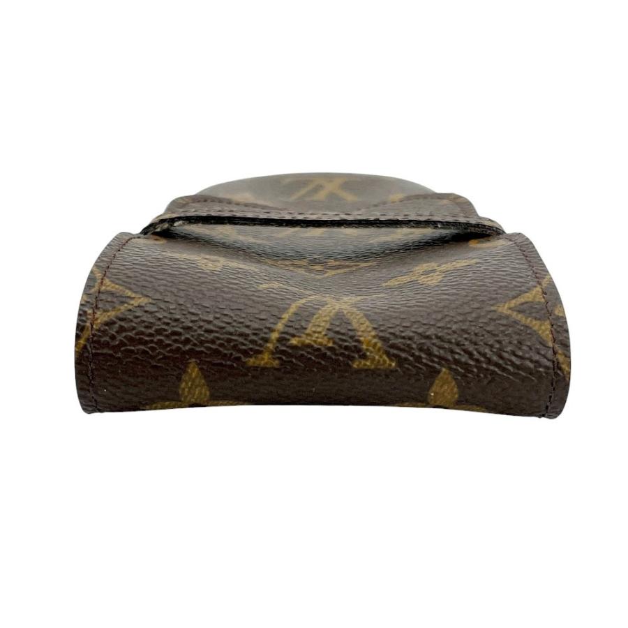 ■美品■　ルイヴィトン エテュイ リュネット ラバ メガネ サングラス ケース モノグラム ブラウン M62970 【375316】5 |  | 05