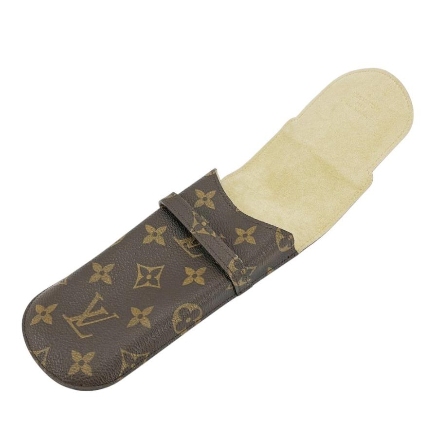 ■美品■　ルイヴィトン エテュイ リュネット ラバ メガネ サングラス ケース モノグラム ブラウン M62970 【375316】5 |  | 06