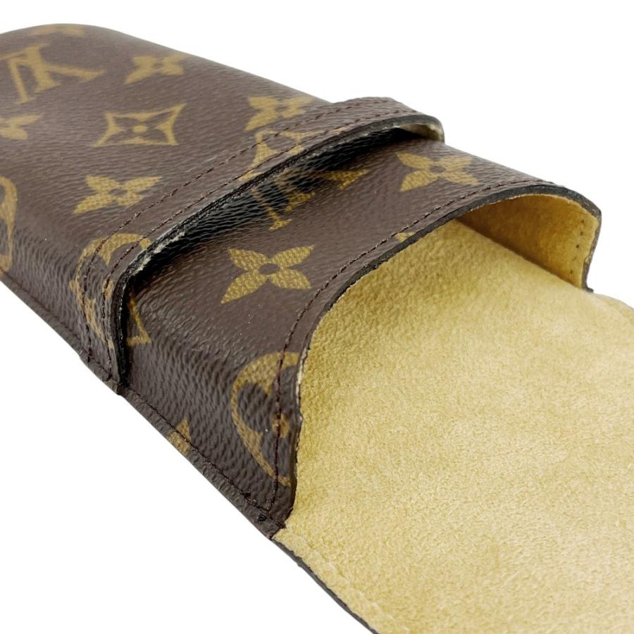 ■美品■　ルイヴィトン エテュイ リュネット ラバ メガネ サングラス ケース モノグラム ブラウン M62970 【375316】5 |  | 08