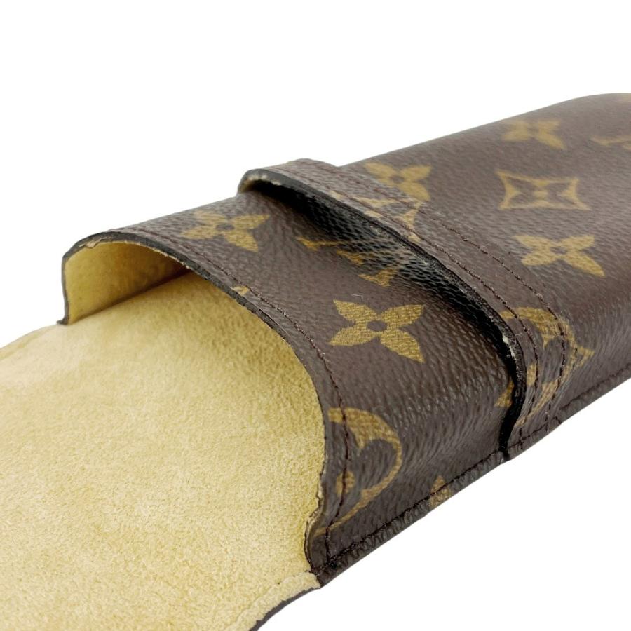 ■美品■　ルイヴィトン エテュイ リュネット ラバ メガネ サングラス ケース モノグラム ブラウン M62970 【375316】5 |  | 09