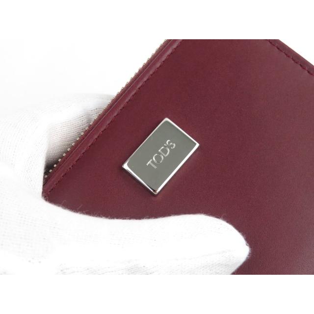 ◇お値打ち品◇ □未使用□ トッズ ラウンド コイン ケース 財布 