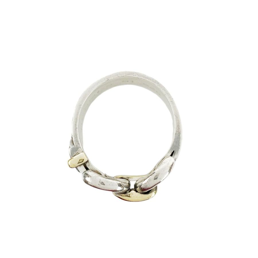 □美品□ヴィンテージ□ エルメス モンテヴィデオベルトリング 指輪  