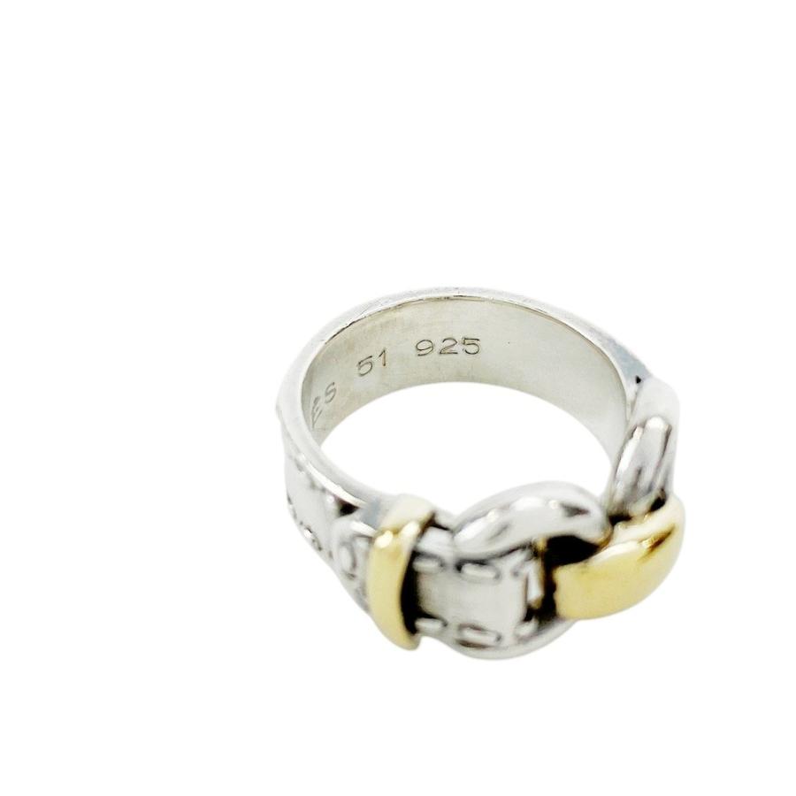 □美品□ヴィンテージ□ エルメス モンテヴィデオベルトリング 指輪  