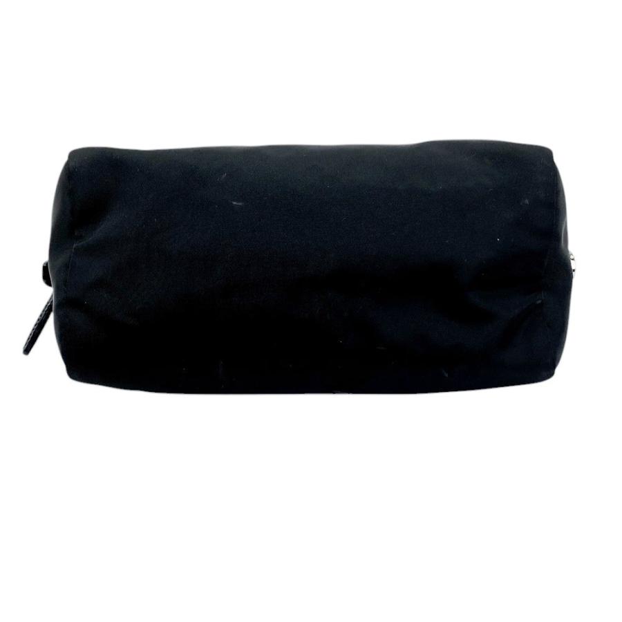 ■中古■　プラダ トライアングルロゴ ポーチ ストラップ 小物入れ 化粧 メイク テスート ナイロン ブラック 【375781】2 |  | 04