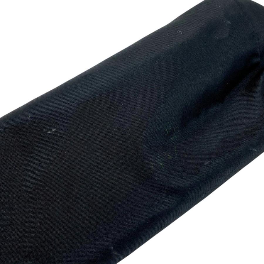 ■中古■　プラダ トライアングルロゴ ポーチ ストラップ 小物入れ 化粧 メイク テスート ナイロン ブラック 【375781】2 |  | 07