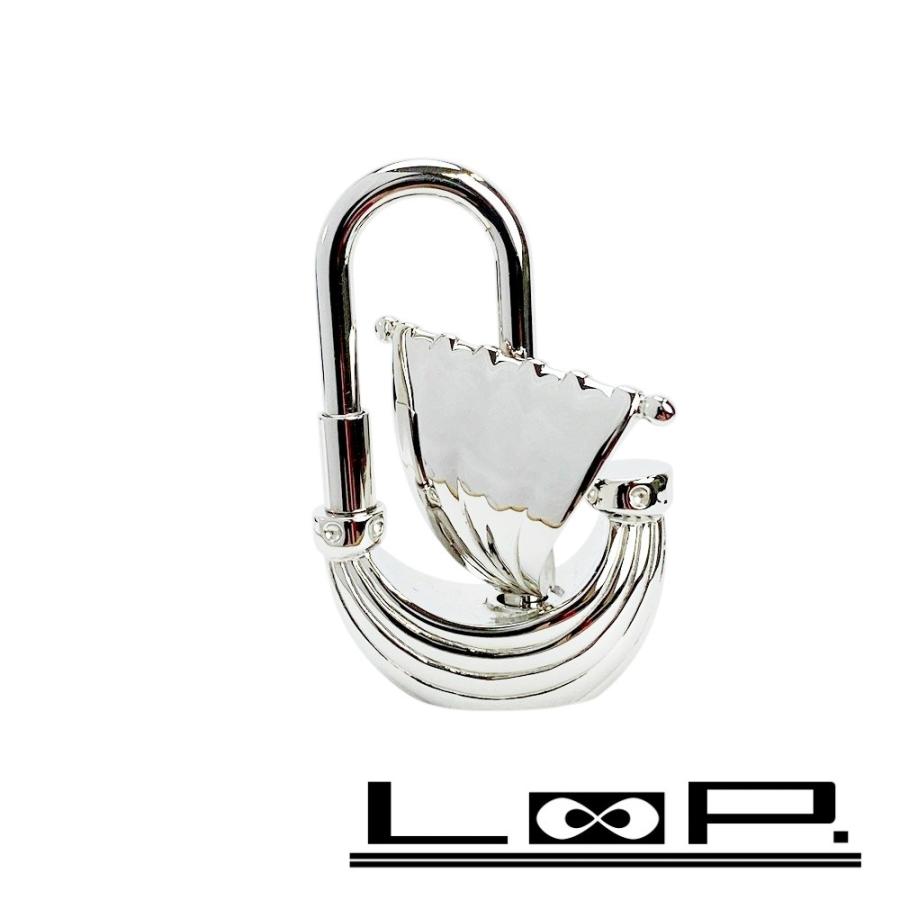 ■未使用■　エルメス カデナ ヨット 船 バッグ チャーム 2007 シルバー SS 箱 【376122】5 | 