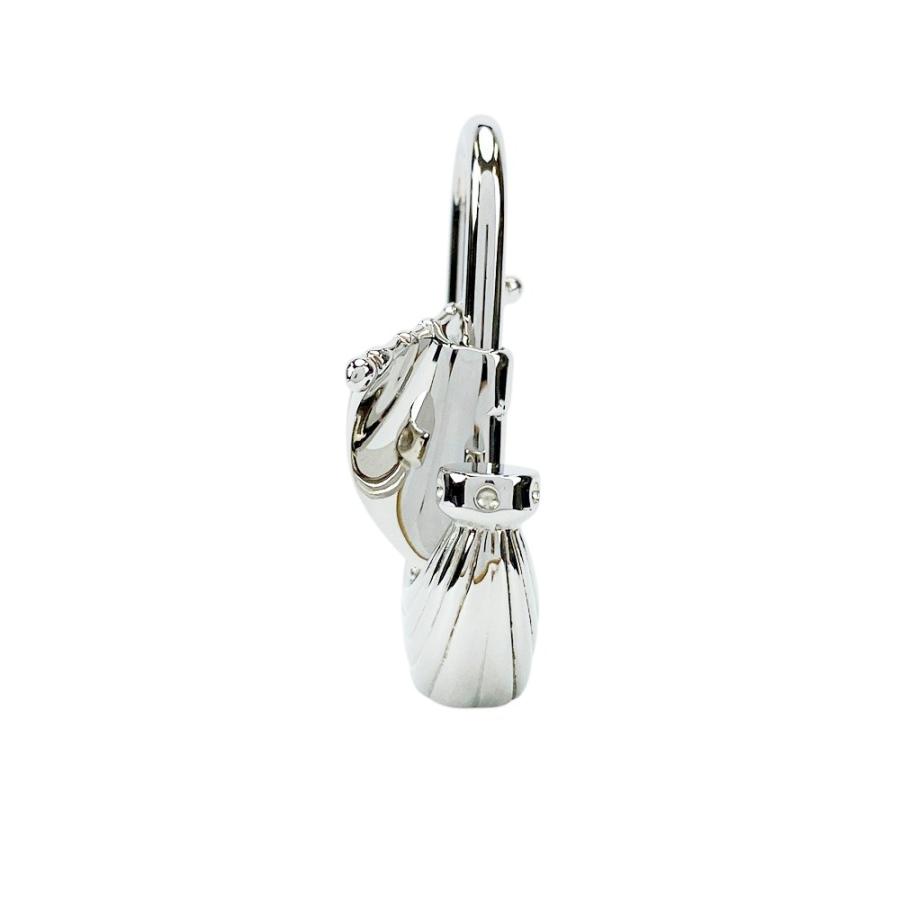 ■未使用■　エルメス カデナ ヨット 船 バッグ チャーム 2007 シルバー SS 箱 【376122】5 |  | 03