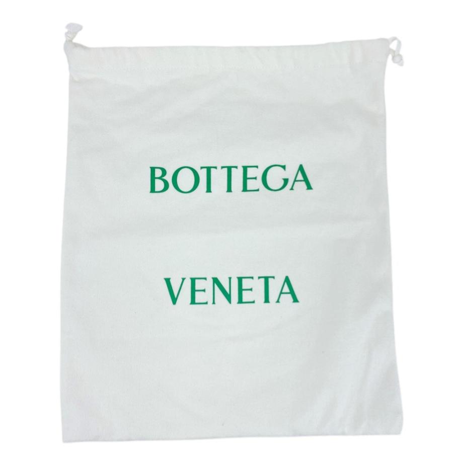 ■新同■　ボッテガヴェネタ クラッチ ポーチ 小物入れ ナイロン グリーン 【378355】5 |  | 09