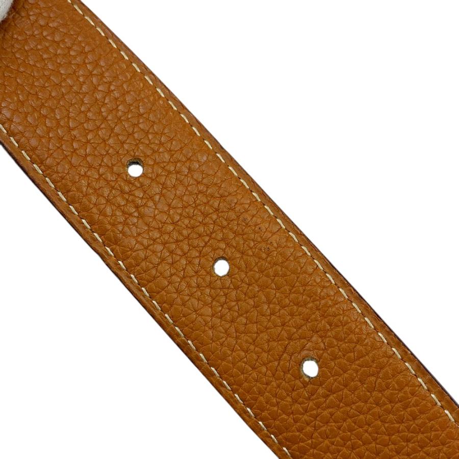 ■美品■　エルメス コンスタンス ベルト ビジネス SS レザー ブラック ブラウン □G刻 箱 【378379】3 |  | 04