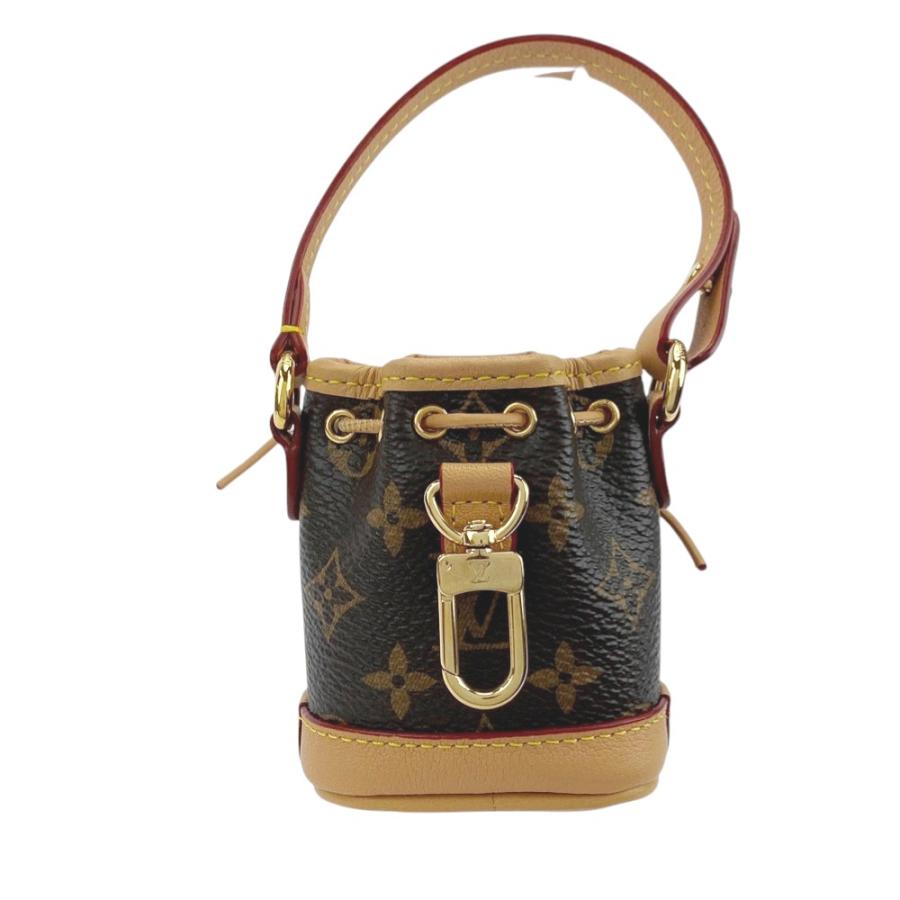 ■未使用■　ルイヴィトン ビジューサック マイクロ ノエ キーホルダー チャーム モノグラム M00818 箱 【378409】3 |  | 01