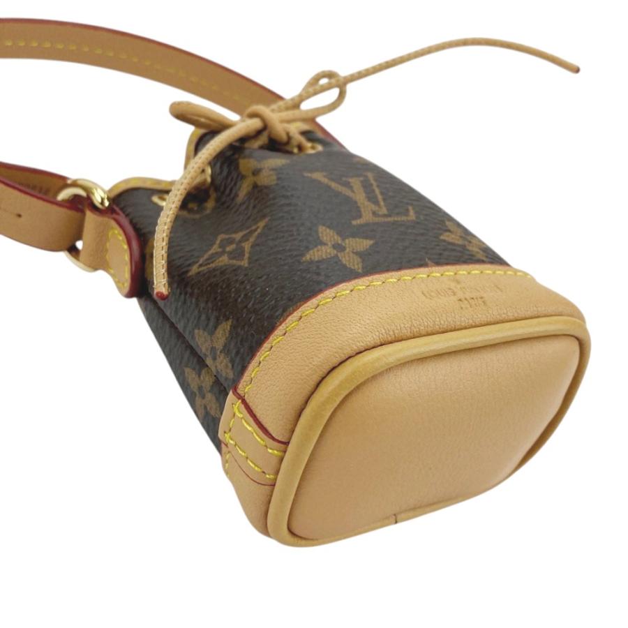 ■未使用■　ルイヴィトン ビジューサック マイクロ ノエ キーホルダー チャーム モノグラム M00818 箱 【378409】3 |  | 02