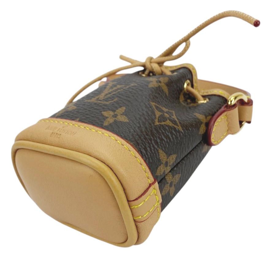 ■未使用■　ルイヴィトン ビジューサック マイクロ ノエ キーホルダー チャーム モノグラム M00818 箱 【378409】3 |  | 03