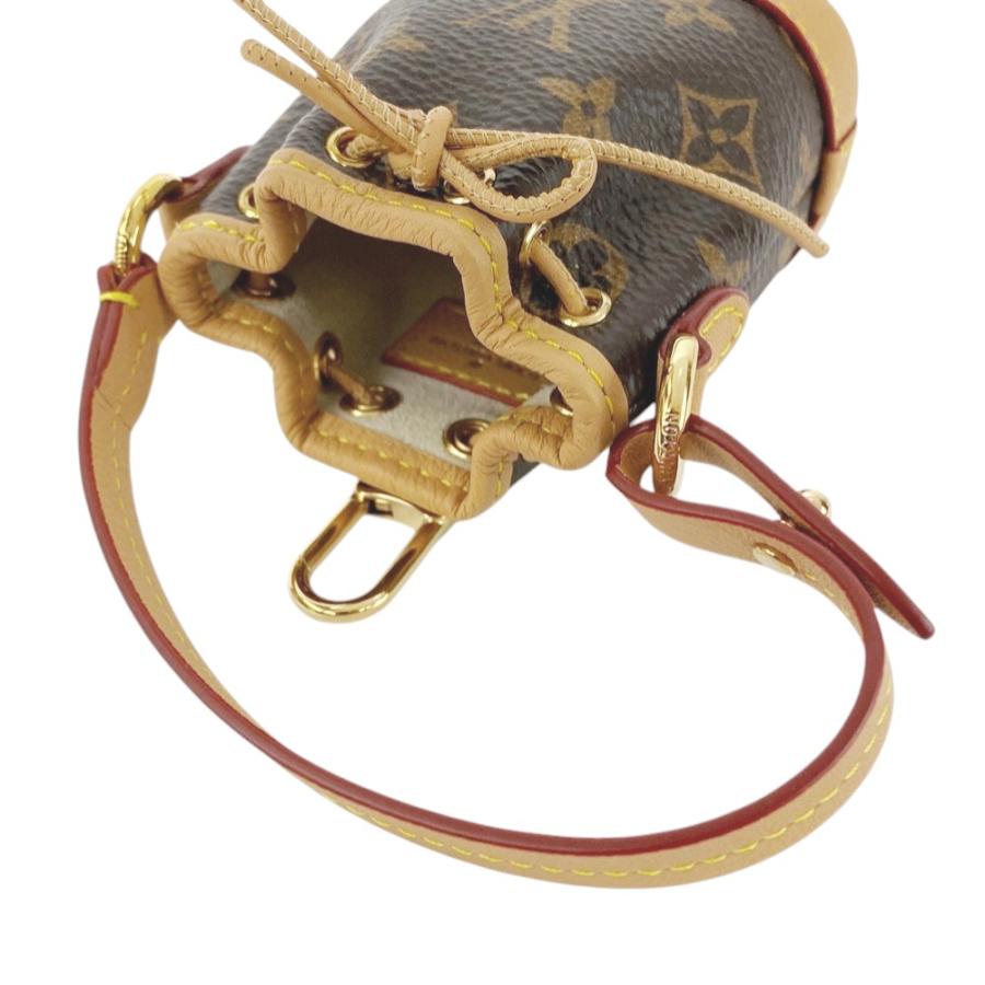 ■未使用■　ルイヴィトン ビジューサック マイクロ ノエ キーホルダー チャーム モノグラム M00818 箱 【378409】3 |  | 05