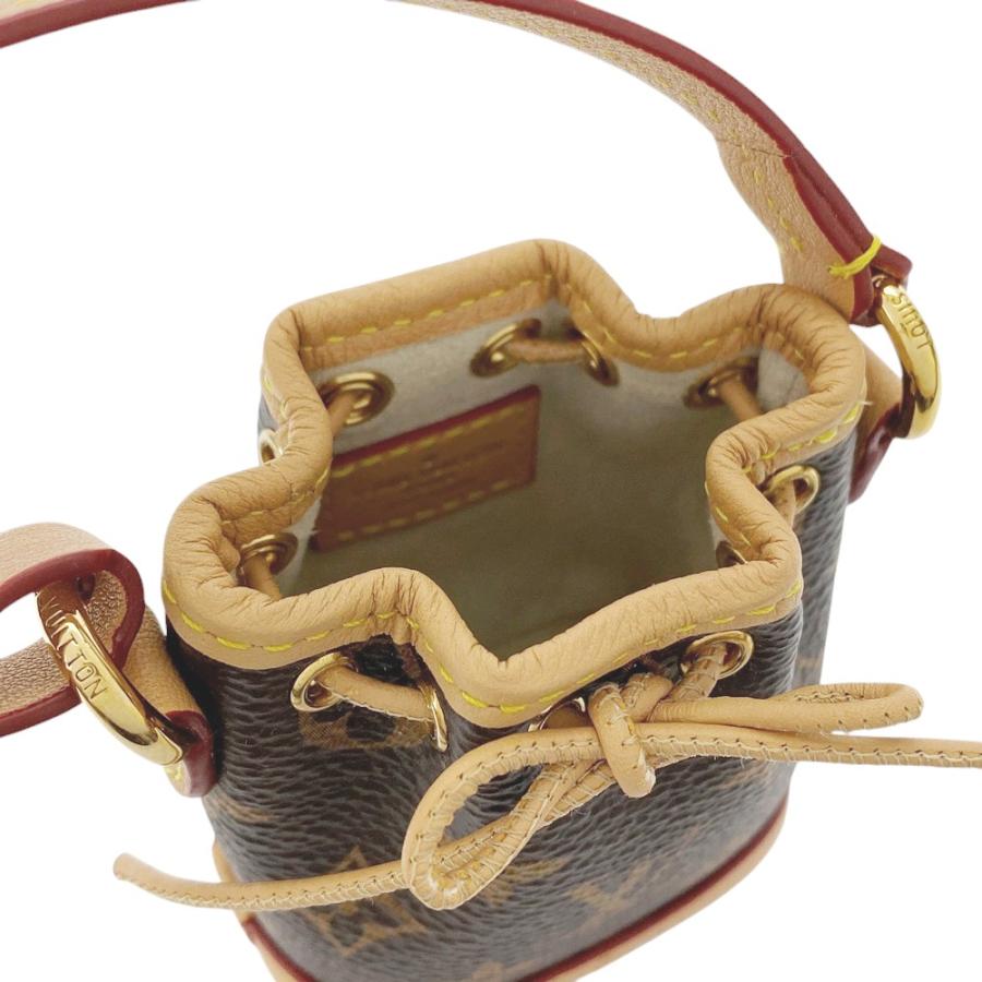 ■未使用■　ルイヴィトン ビジューサック マイクロ ノエ キーホルダー チャーム モノグラム M00818 箱 【378409】3 |  | 06