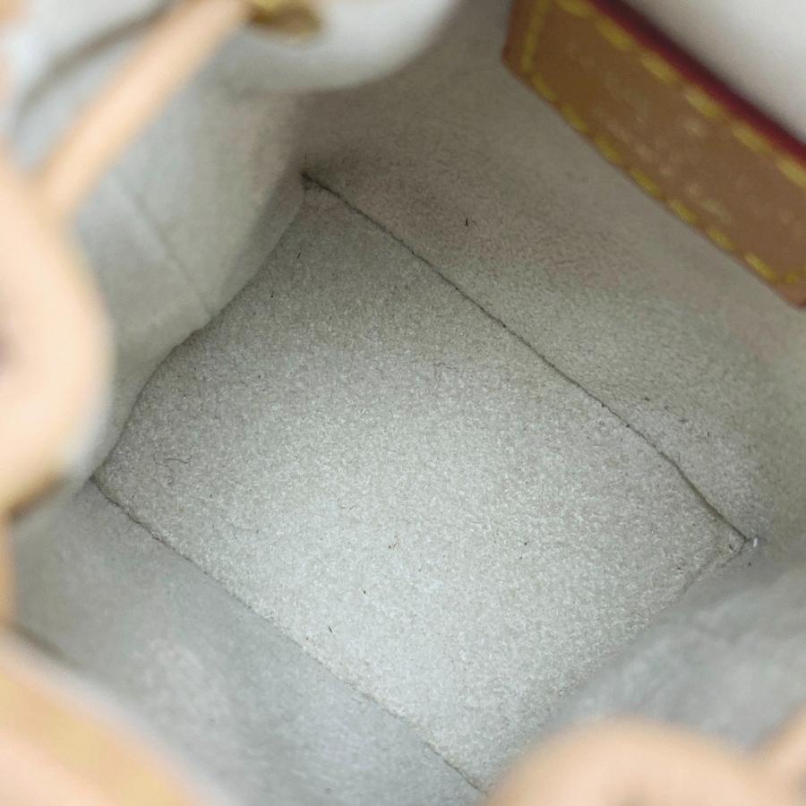 ■未使用■　ルイヴィトン ビジューサック マイクロ ノエ キーホルダー チャーム モノグラム M00818 箱 【378409】3 |  | 07